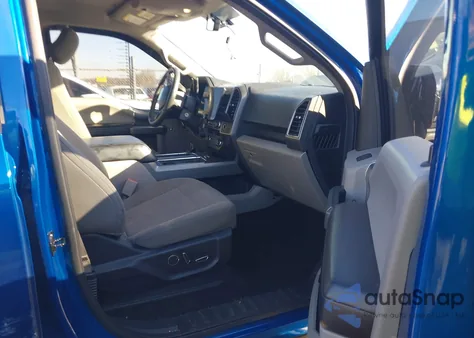 2017 Ford F-150 Xlt z USA, uszkodzony, nr VIN 1FTEW1EG5HFC42405